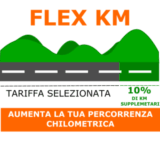 flex km NET RENT